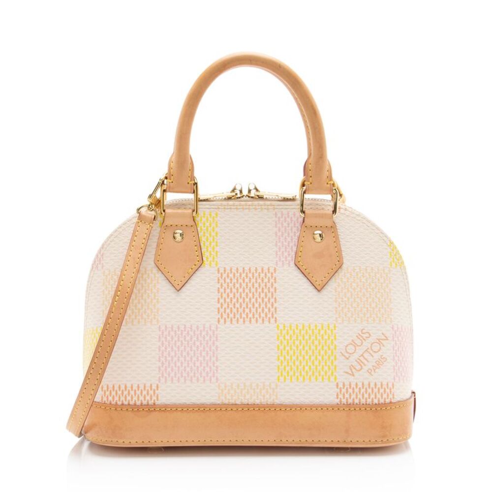 Louis Vuitton Damierlicious Alma BB Satchel